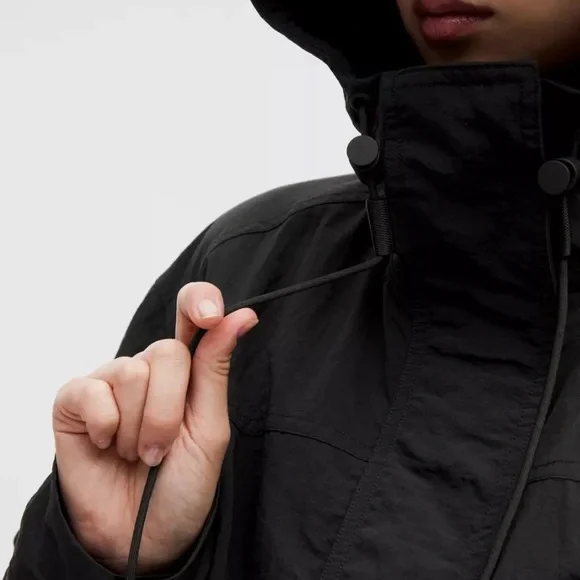 Lululemon Utility Jacket with Hood - Picture 2 of 4